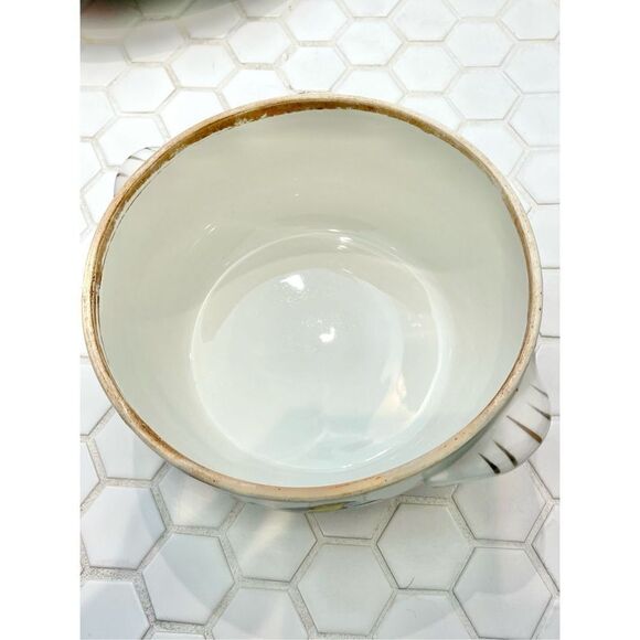 Vintage Pillivuyt France Covered Tureen Dish Rare Exotic Birds - Picture 12 of 12